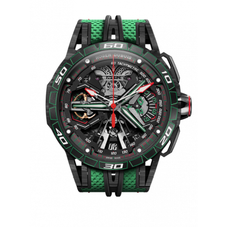 Excalibur Spider Flyback Chronograph DBEX1102 45mm, Automatic, self-winding