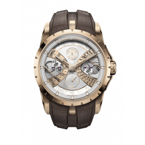 Excalibur Biretrograde Calendar DBEX1179 40mm, Automatic, self-winding