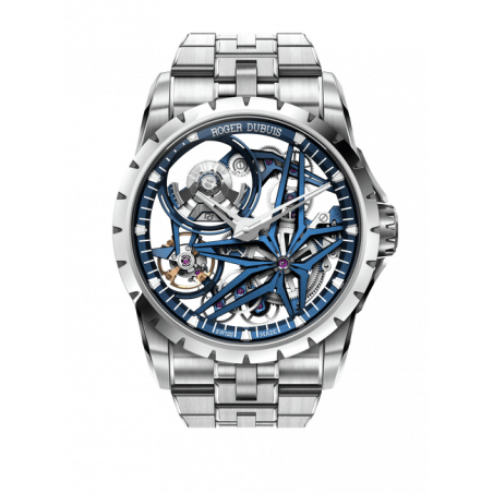 Excalibur Monobalancier Cobalt DBEX0969 42mm, Automatic, self-winding