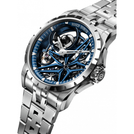 Excalibur Monobalancier Cobalt DBEX0969 42mm, Automatic, self-winding
