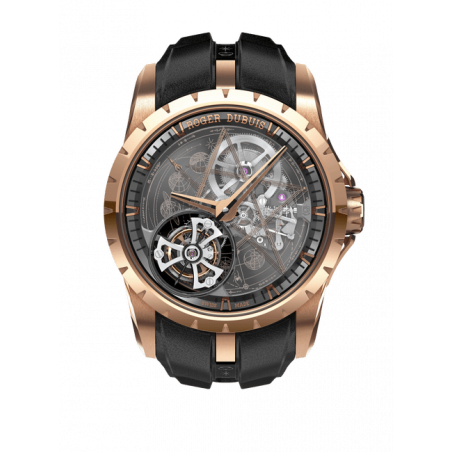 Excalibur Monotourbillon Dr Woo DBEX0930 42mm, Manual-winding