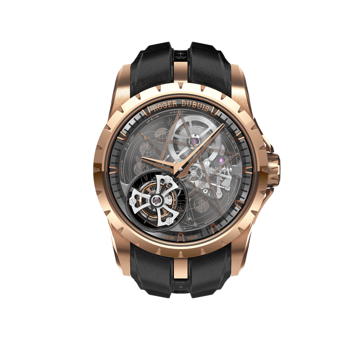 Excalibur Monotourbillon Dr Woo DBEX0930 42mm, Manual-winding