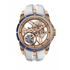 Excalibur Monotourbillon Blue hour DBEX1134 42mm, Manual-winding