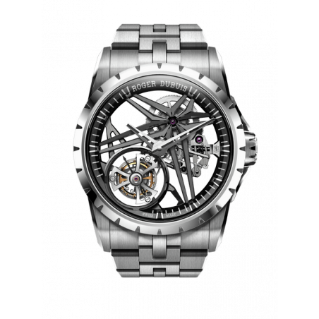 Excalibur Monotourbillon Titanium DBEX1112 42mm, Manual-winding
