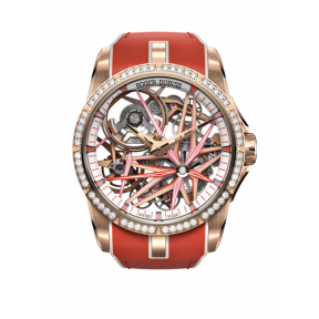 Excalibur Monobalancier Blacklight DBEX1137 42mm, Automatic, self-winding