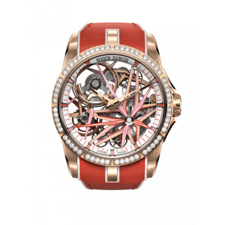 Excalibur Monobalancier Blacklight DBEX1137 42mm, Automatic, self-winding