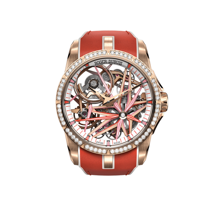 Excalibur Monobalancier Blacklight DBEX1137 42mm, Automatic, self-winding