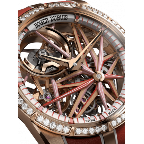 Excalibur Monobalancier Blacklight DBEX1137 42mm, Automatic, self-winding