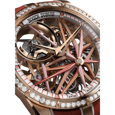 Excalibur Monobalancier Blacklight DBEX1137 42mm, Automatic, self-winding