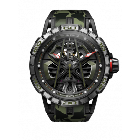 Excalibur Spider Monobalancier Huracán Sterrato DBEX1082 45mm, Automatic, self-winding