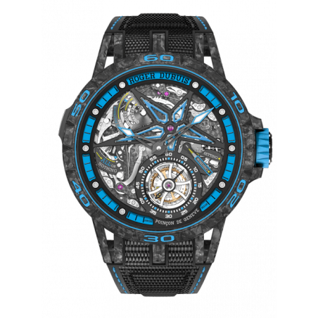 Excalibur Spider Minute Repeater Monotourbillon DBEX1042 47mm, Automatic, self-winding