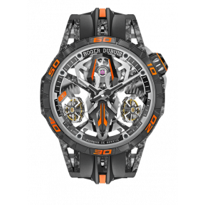 Excalibur Spider Double Tourbillon Few Off DBEX0957 47mm, Manual-winding