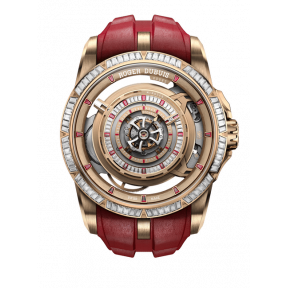 Excalibur Orbis in Machina Central Monotourbillon DBEX1122 45mm, Manual-winding