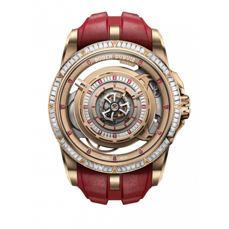 Excalibur Orbis in Machina Central Monotourbillon DBEX1122 45mm, Manual-winding