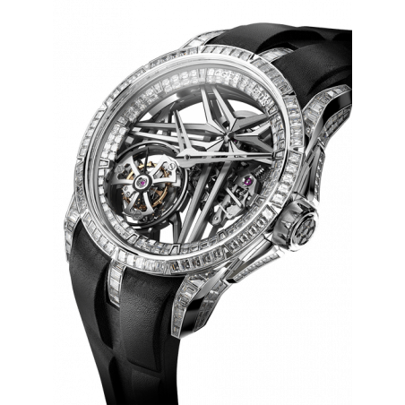 Excalibur MonoTourbillon DBEX0839 42mm, Manual-winding