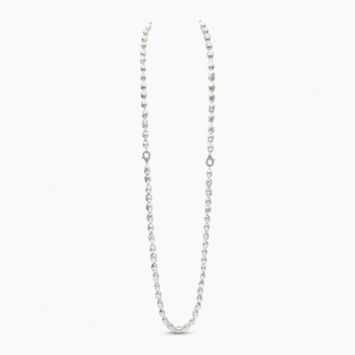 Baroque 18K Gold South Sea Pearl Layered Necklace