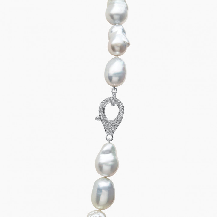 Baroque 18K Gold South Sea Pearl Layered Necklace