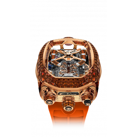 BUGATTI CHIRON TOURBILLON BAGUETTE