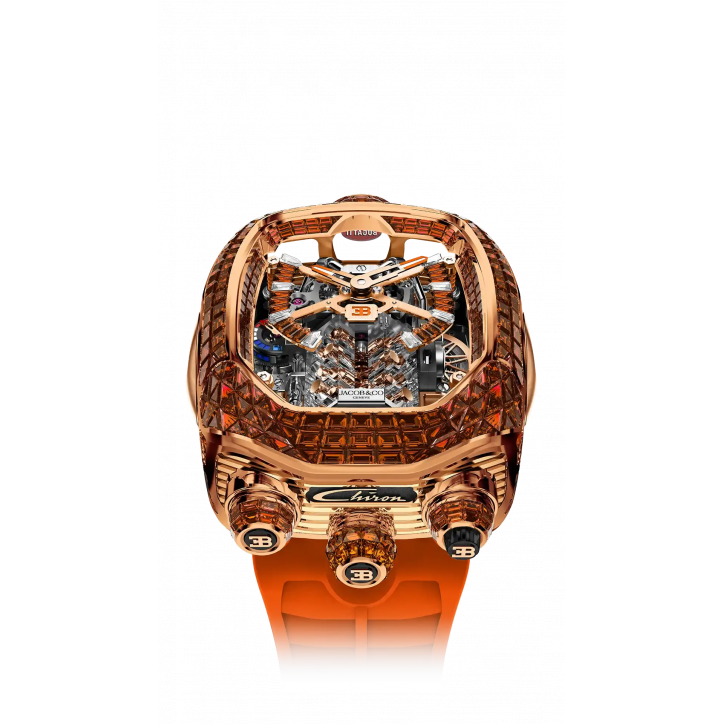BUGATTI CHIRON TOURBILLON BAGUETTE