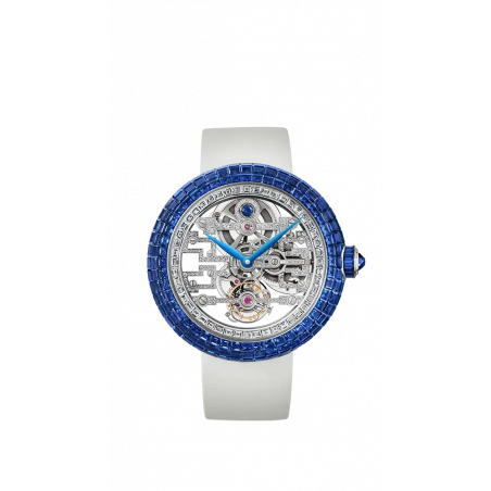 BRILLIANT TOURBILLON ART DECO