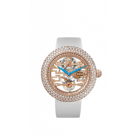 BRILLIANT TOURBILLON ART DECO