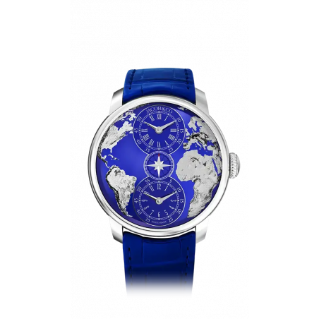THE WORLD IS YOURS DUAL TIME ZONE