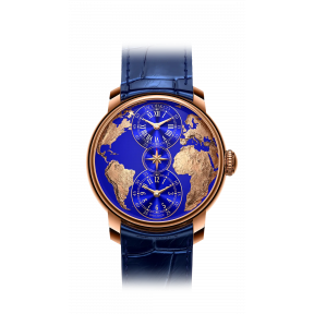 THE WORLD IS YOURS DUAL TIME ZONE