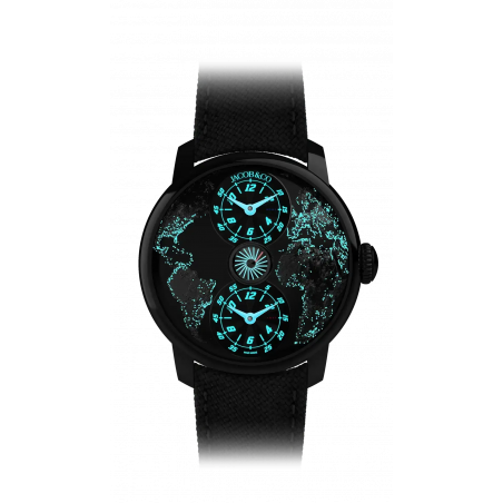 THE WORLD IS YOURS DUAL TIME ZONE MAD PARIS