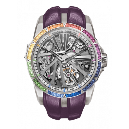 Excalibur Diabolus in Machina RMT DBEX1124 45mm, Automatic, self-winding