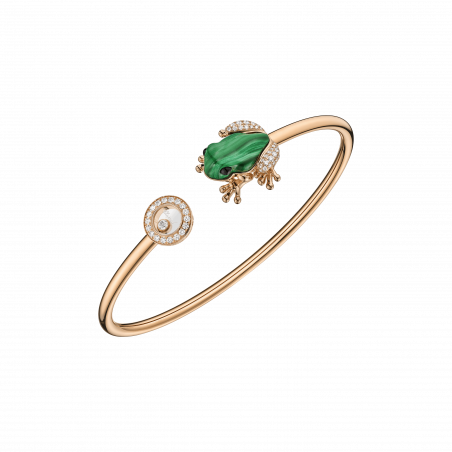 Happy Diamonds Frog