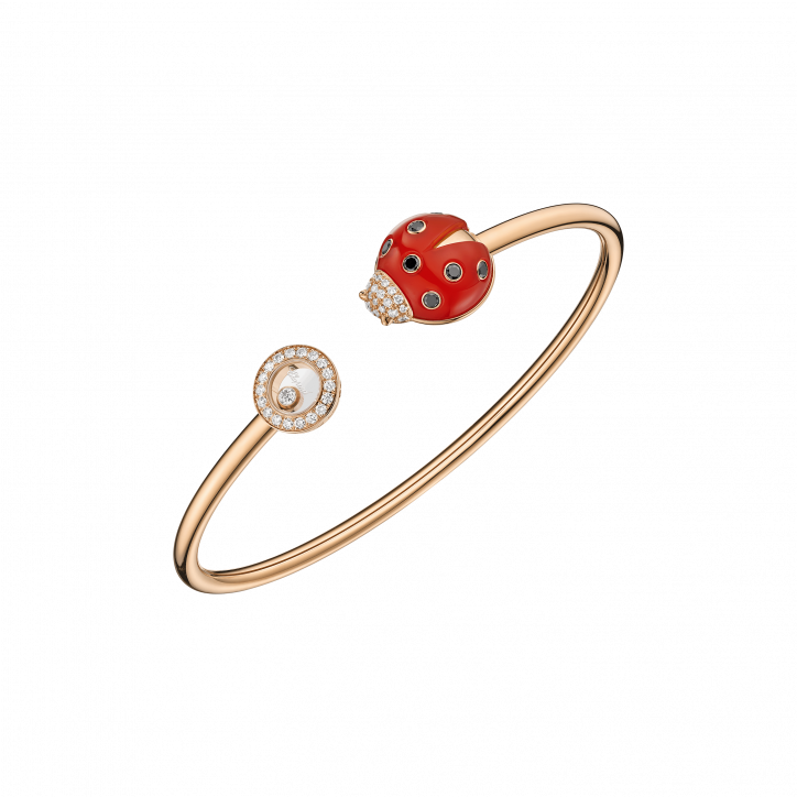 Happy Diamonds Ladybird