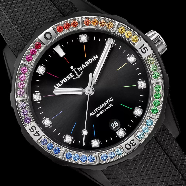Diver Rainbow 39mm