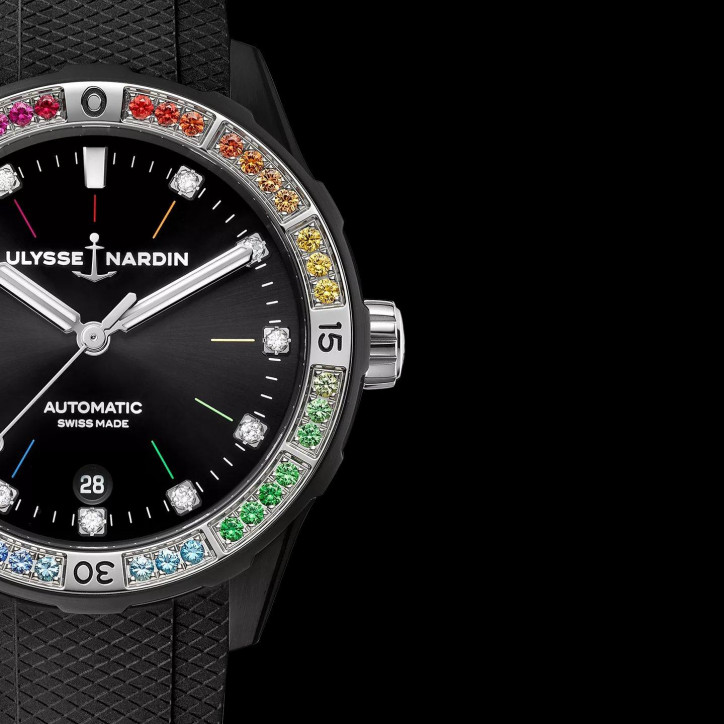 Diver Rainbow 39mm