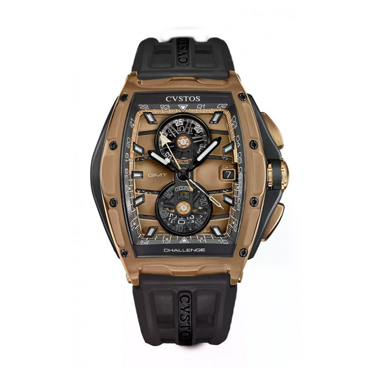 Chrono GMT 5N Red Gold/Oro