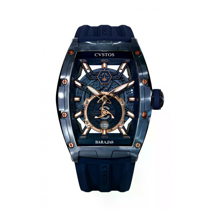 CHALLENGE JETLINER PS/BLUE STEEL 5N COMP/TEQUILA BARAJAS