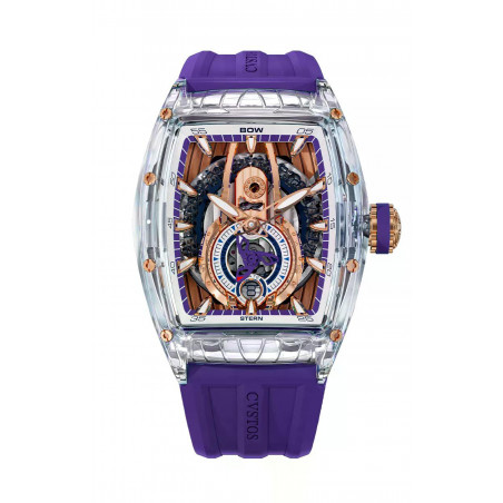 CHALLENGE SEALINER PS SAPPHIRE/5N COMP/PURPLE DIAL