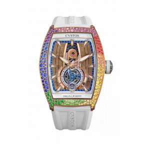 SEALINER PS THIRTY6 5N RED GOLD RAINBOW SNOW SETTING