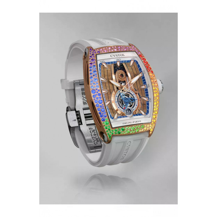 SEALINER PS THIRTY6 5N RED GOLD RAINBOW SNOW SETTING
