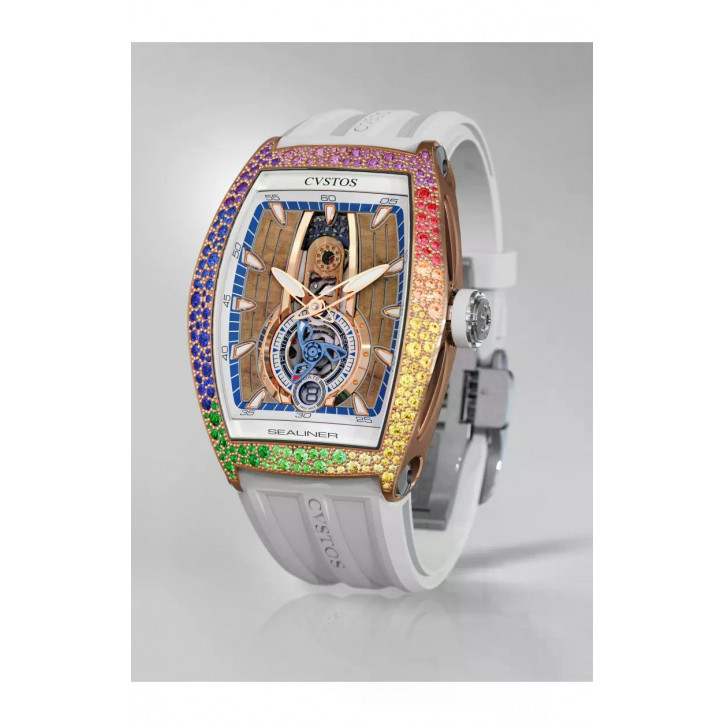 SEALINER PS THIRTY6 5N RED GOLD RAINBOW SNOW SETTING