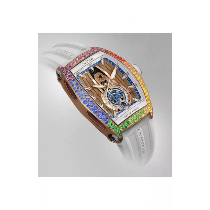 SEALINER PS THIRTY6 5N RED GOLD RAINBOW SNOW SETTING