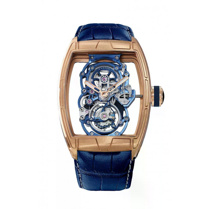 CHALLENGE TOURBILLON 8 5N RED GOLD/5N MVT