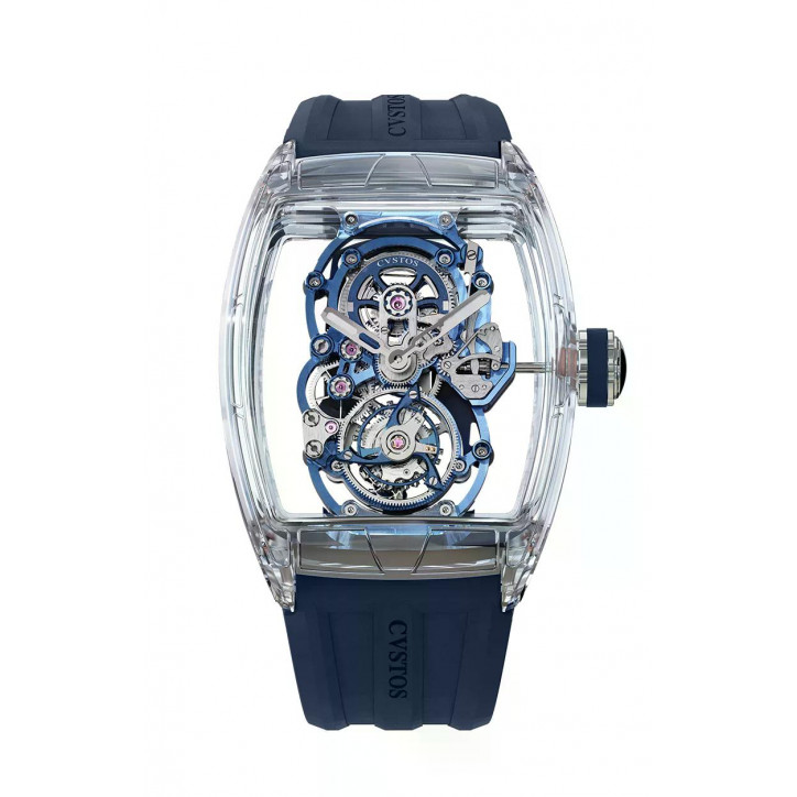 CHALLENGE TOURBILLON 8 SAPPHIRE/BLUE MVT