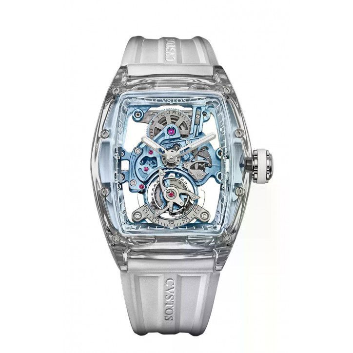 Challenge Tourbillon Sapphire Ice Blue