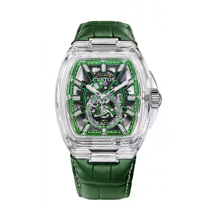 Metropolitan PS Sapphire/SQLT Green