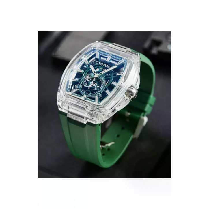 Metropolitan PS Sapphire/SQLT Green
