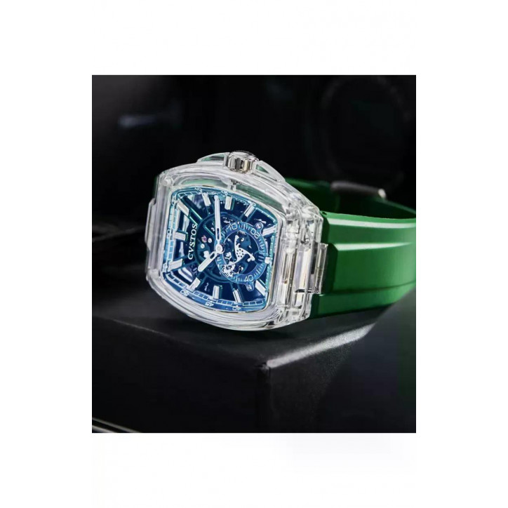 Metropolitan PS Sapphire/SQLT Green