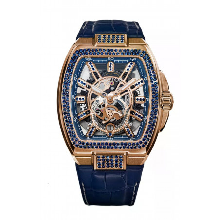 Metropolitan PS 5N Red Gold/SQLT 5N Dial/Sapphire