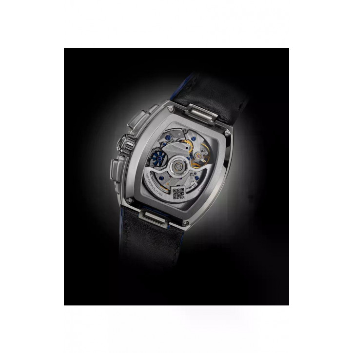 Metropolitan Chrono Titanium Blue