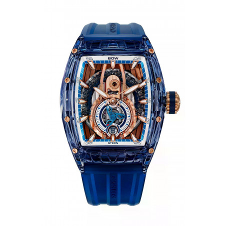 Sealiner PS Blue Sapphire Black Dial