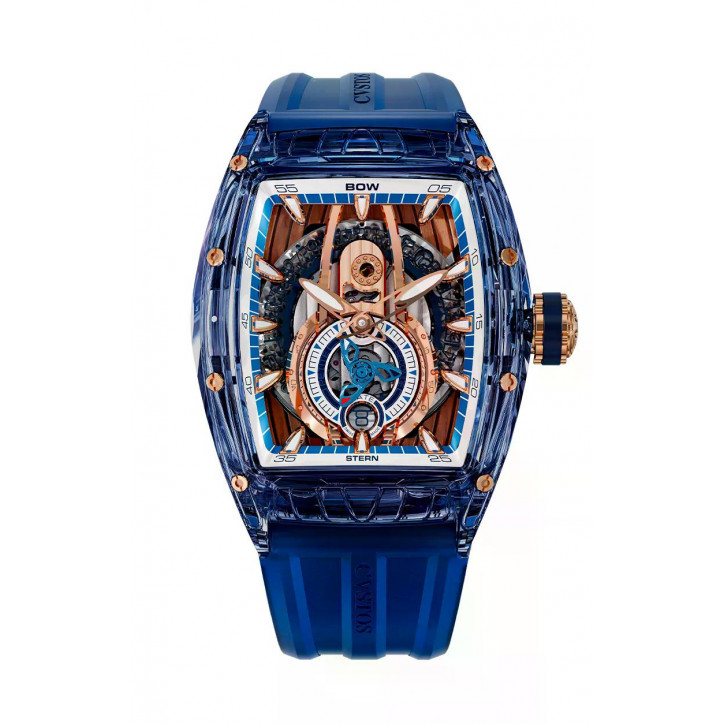 Sealiner PS Blue Sapphire Black Dial